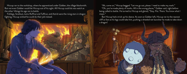 How to Train Your Dragon The Movie Storybook