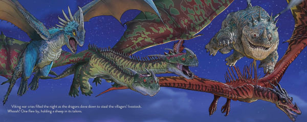 How to Train Your Dragon The Movie Storybook