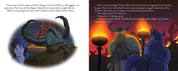 How to Train Your Dragon The Movie Storybook