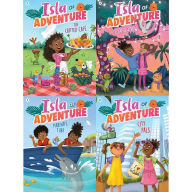 Title: The Isla of Adventure Collected Set #2: The Critter Café; Island Snow; Marina's Turf; City Pals, Author: Dela Costa