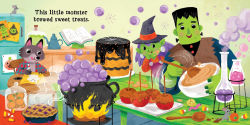 Alternative view 2 of This Little Monster: A Spooky Nursery Rhyme