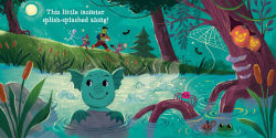 Alternative view 3 of This Little Monster: A Spooky Nursery Rhyme