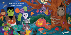 Alternative view 4 of This Little Monster: A Spooky Nursery Rhyme