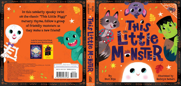 This Little Monster: A Spooky Nursery Rhyme