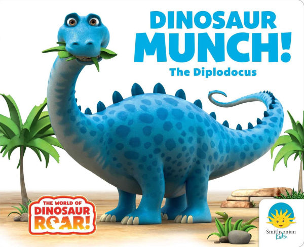 Dinosaur Munch! The Diplodocus
