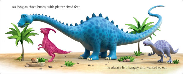 Dinosaur Munch! The Diplodocus