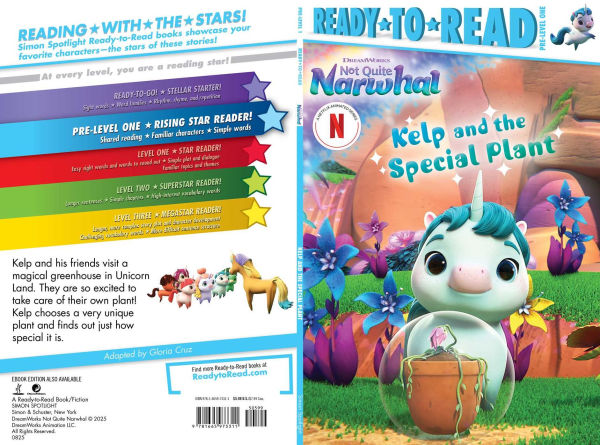 Kelp and the Special Plant: Ready-to-Read Pre-Level 1