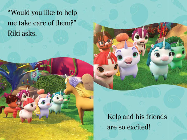 Kelp and the Special Plant: Ready-to-Read Pre-Level 1