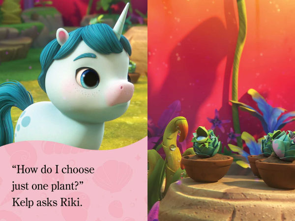 Kelp and the Special Plant: Ready-to-Read Pre-Level 1