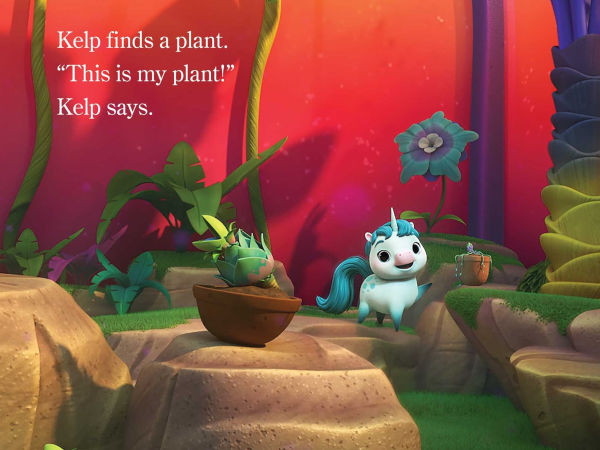 Kelp and the Special Plant: Ready-to-Read Pre-Level 1
