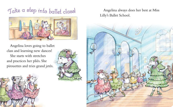 Angelina Ballerina Steps into Ballet