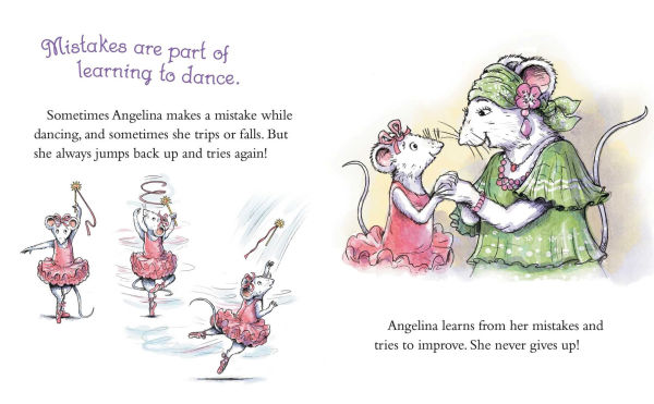 Angelina Ballerina Steps into Ballet