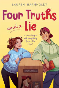 Title: Four Truths and a Lie, Author: Lauren Barnholdt