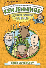 Easy french books download Greek Mythology by Ken Jennings, Mike Lowery in English 9781665973625