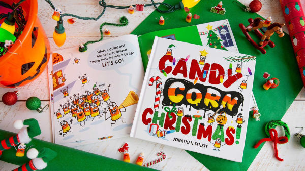 Candy Corn Christmas!