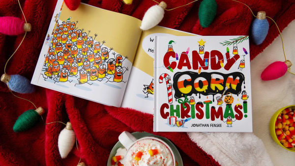 Candy Corn Christmas!