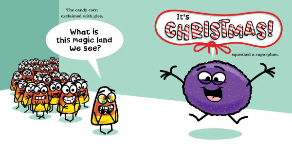 Candy Corn Christmas!