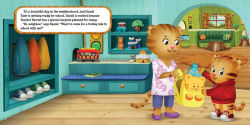 Alternative view 3 of Daniel Tiger's Delightful Tales: You Are Special, Daniel Tiger!; I Will Always Be Your Friend!; Goodnight, Daniel Tiger