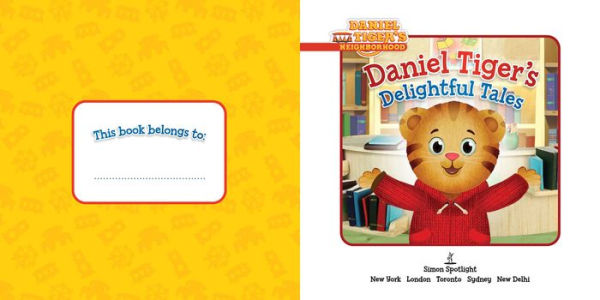 Daniel Tiger's Delightful Tales: You Are Special, Daniel Tiger!; I Will Always Be Your Friend!; Goodnight, Daniel Tiger