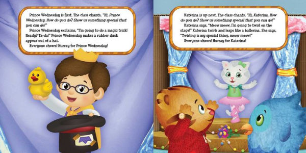 Daniel Tiger's Delightful Tales: You Are Special, Daniel Tiger!; I Will Always Be Your Friend!; Goodnight, Daniel Tiger