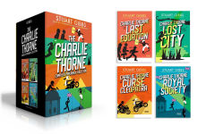 Alternative view 2 of The Charlie Thorne Complete Paperback Collection (Boxed Set): Charlie Thorne and the Last Equation; Charlie Thorne and the Lost City; Charlie Thorne and the Curse of Cleopatra; Charlie Thorne and the Royal Society
