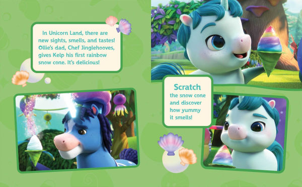 Land and Sea Discoveries!: A Touch-and-Feel Book