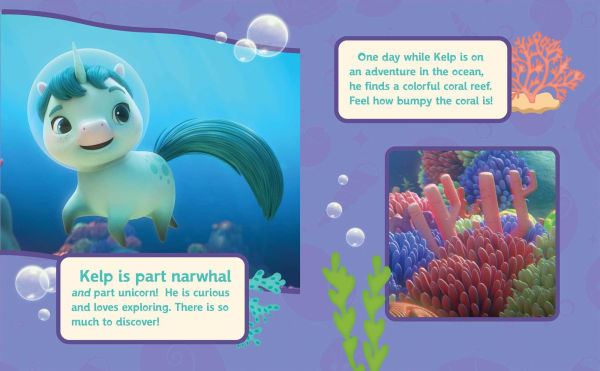 Land and Sea Discoveries!: A Touch-and-Feel Book