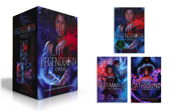The Legendborn Cycle (Boxed Set): Legendborn; Bloodmarked; Oathbound