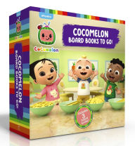 Title: CoComelon Board Books to Go! (Boxed Set): Pasta Party!; I Like My Name; Let's Meet the Doctor!, Author: Various
