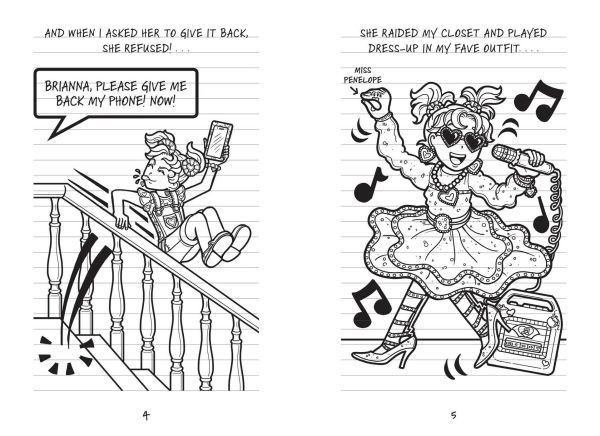 Dork Diaries 16: Tales from a Not-So-Bratty Little Sister