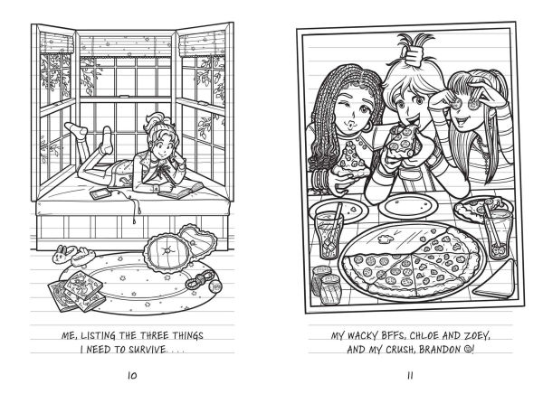 Dork Diaries 16: Tales from a Not-So-Bratty Little Sister