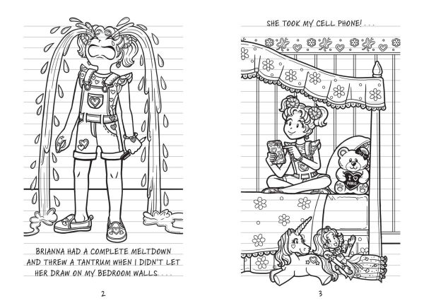 Dork Diaries 16: Tales from a Not-So-Bratty Little Sister