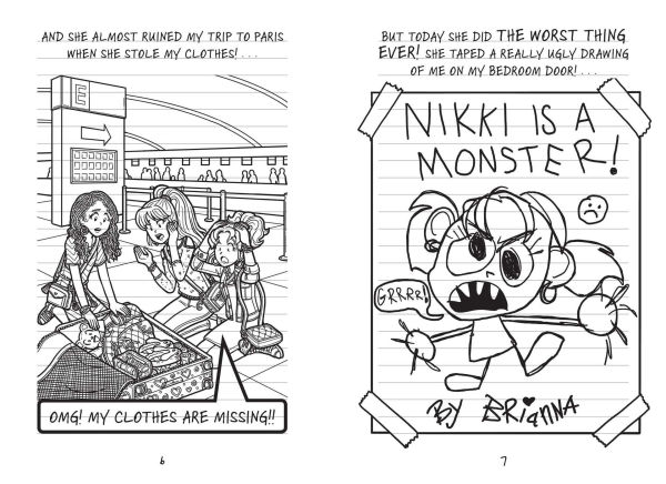 Dork Diaries 16: Tales from a Not-So-Bratty Little Sister