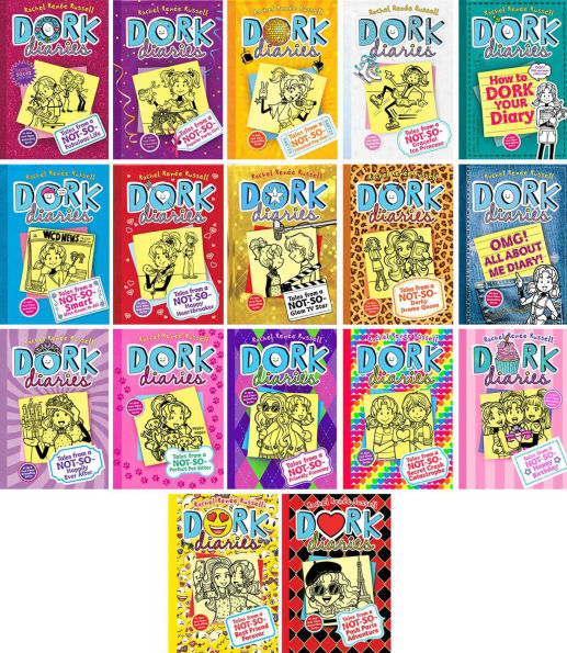 Dork Diaries 16: Tales from a Not-So-Bratty Little Sister