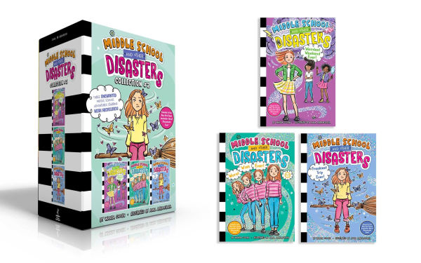 Middle School and Other Disasters Collection #2 (Boxed Set): Weirdest Weekend Ever!; Worst Wish Ever!; Freakiest Trip Ever!