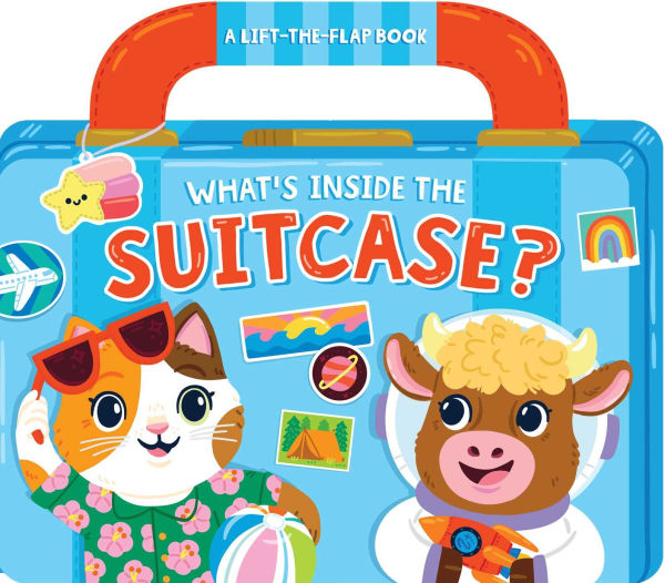 What's Inside the Suitcase?: A Lift-the-Flap Book