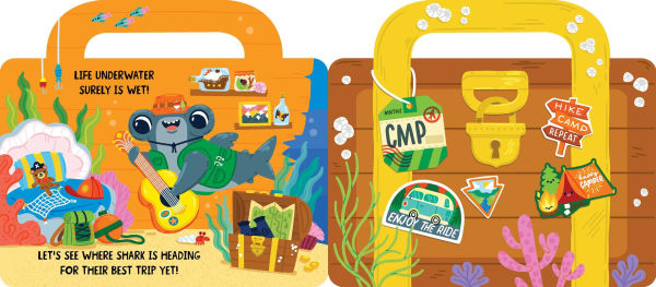 What's Inside the Suitcase?: A Lift-the-Flap Book