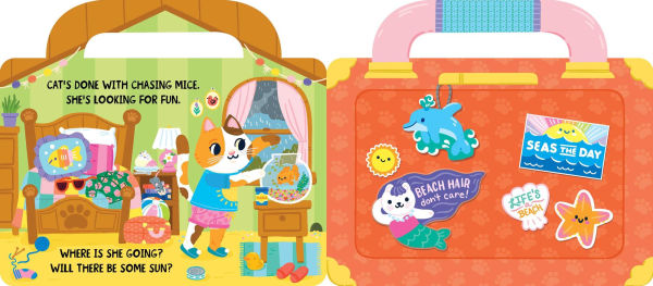 What's Inside the Suitcase?: A Lift-the-Flap Book