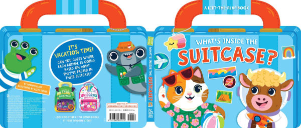 What's Inside the Suitcase?: A Lift-the-Flap Book