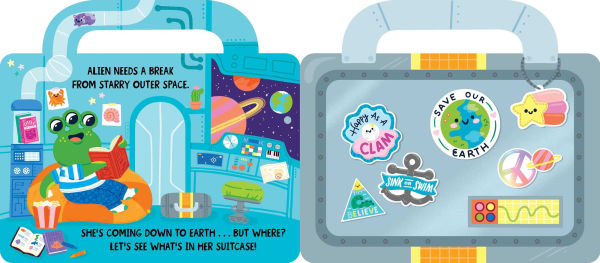 What's Inside the Suitcase?: A Lift-the-Flap Book