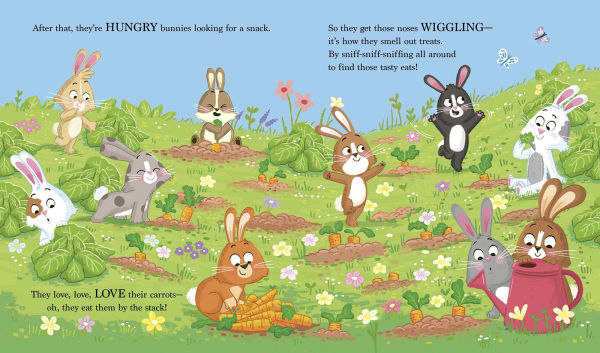 Bouncing Bunnies!