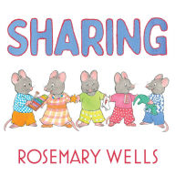 Title: Sharing, Author: Rosemary Wells