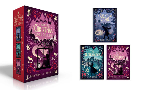 The Essential Christmas Classics Collection (Boxed Set): A Christmas Carol; The Nutcracker; Twelve Classics of Christmas