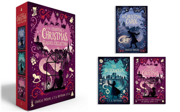 The Essential Christmas Classics Collection (Boxed Set): A Christmas Carol; The Nutcracker; Twelve Classics of Christmas