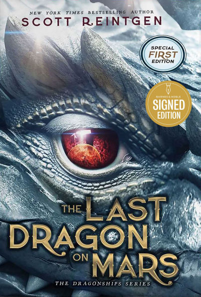 Last Dragon on Mars