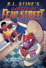Title: Attack of the Aqua Apes, Author: R. L. Stine