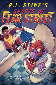 Title: The Attack of the Aqua Apes, Author: R. L. Stine