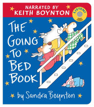 Title: The Going to Bed Book (Sound Book), Author: Sandra Boynton