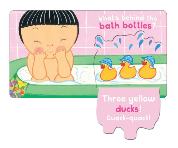 Splish, Splash, Baby!: A Karen Katz Lift-the-Flap Book