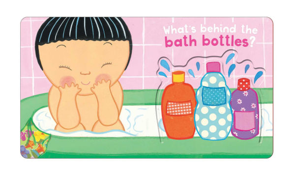 Splish, Splash, Baby!: A Karen Katz Lift-the-Flap Book